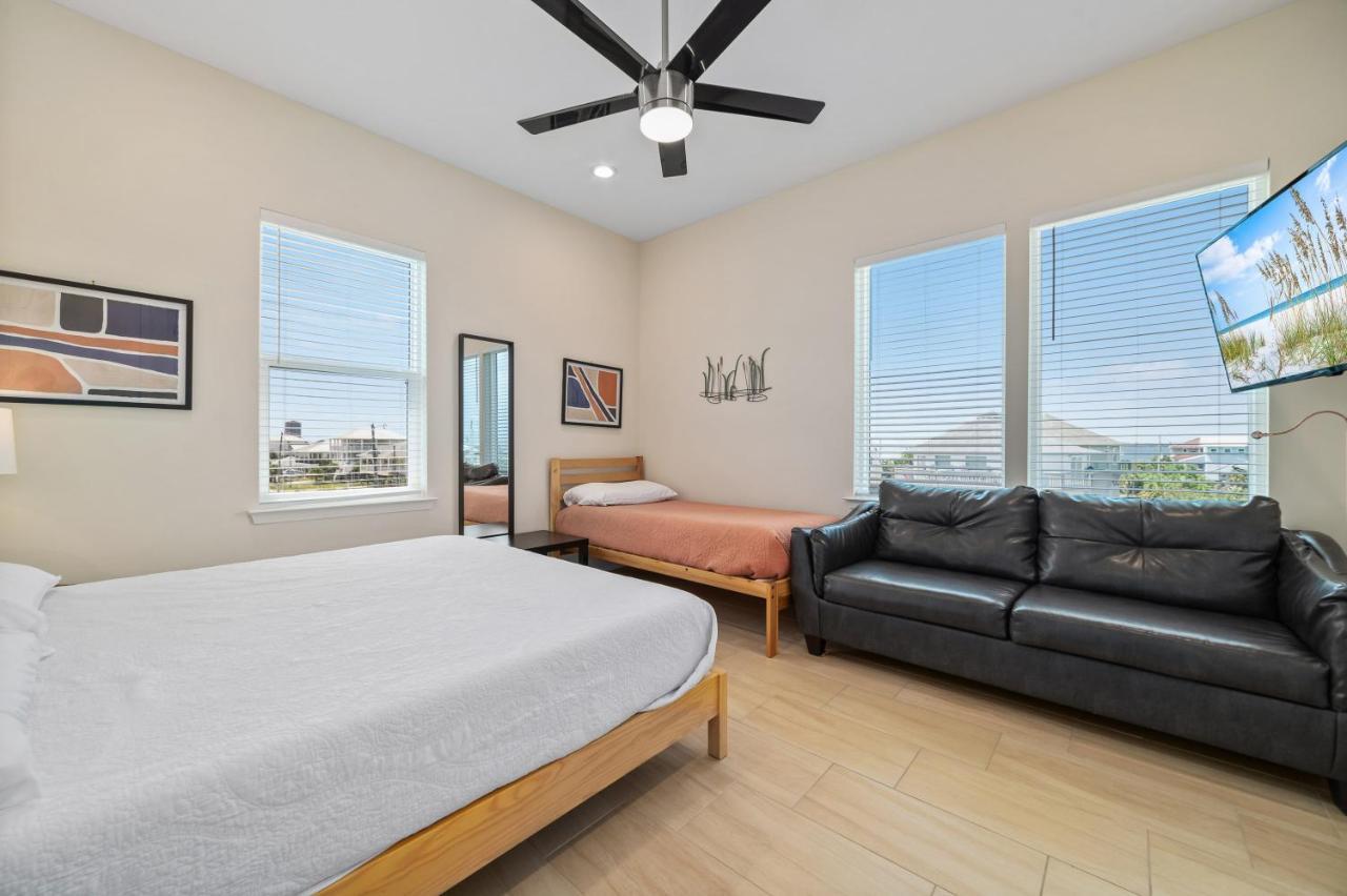 New Gulf Front With Game Room Family Friendly! Gulf Breeze Bagian luar foto