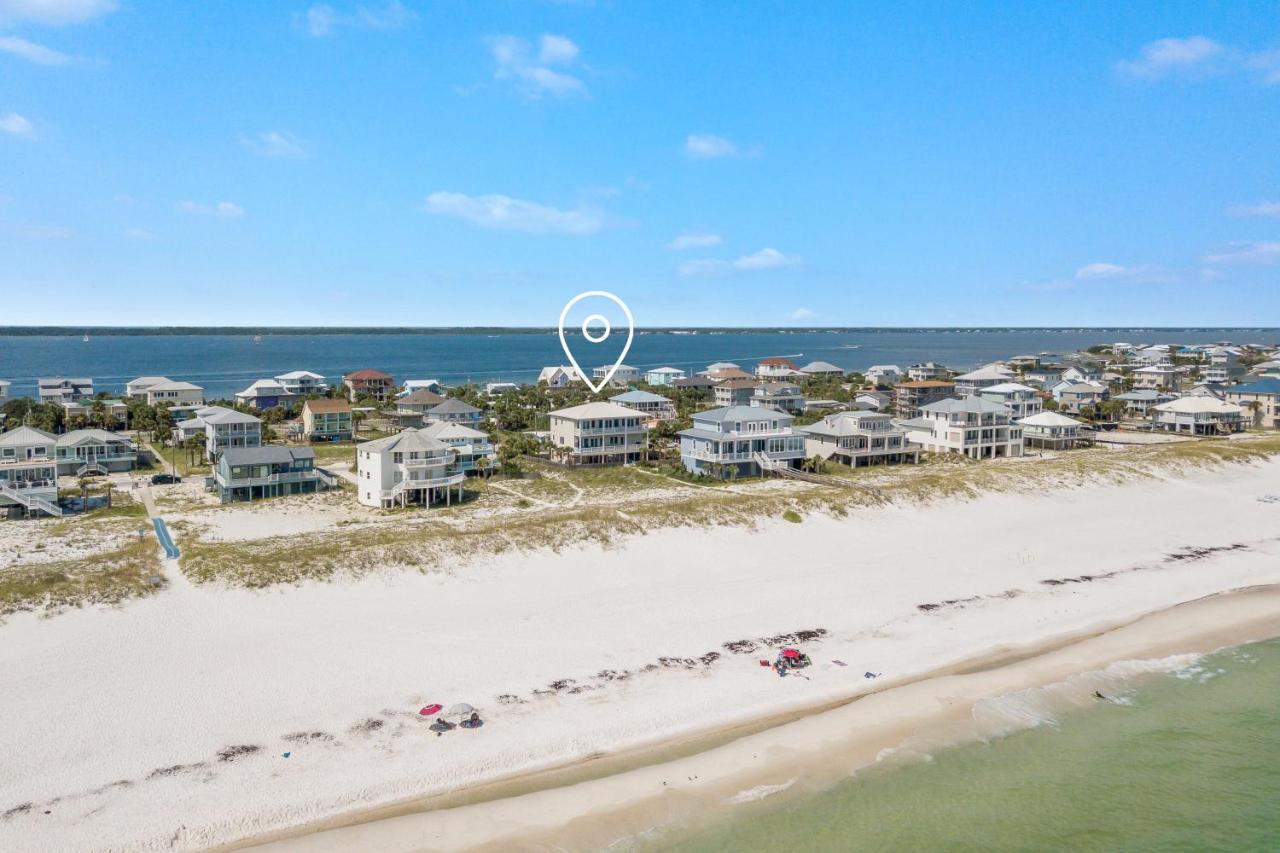 New Gulf Front With Game Room Family Friendly! Gulf Breeze Bagian luar foto