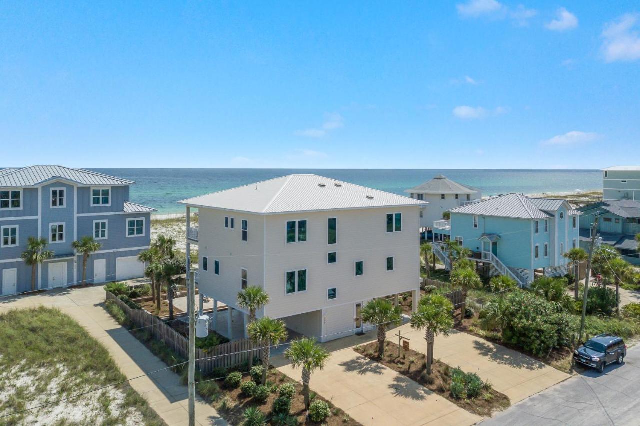New Gulf Front With Game Room Family Friendly! Gulf Breeze Bagian luar foto