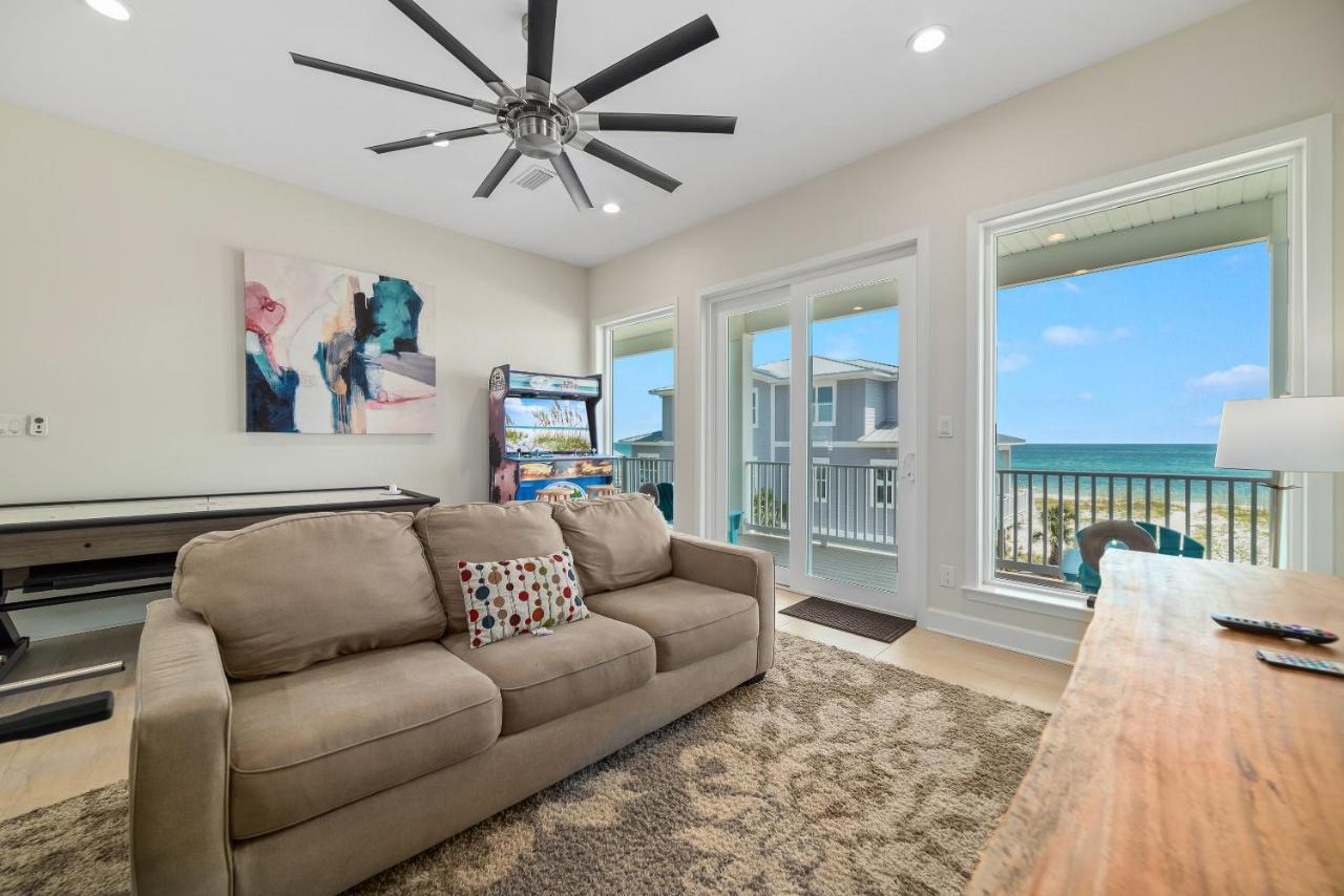 New Gulf Front With Game Room Family Friendly! Gulf Breeze Bagian luar foto