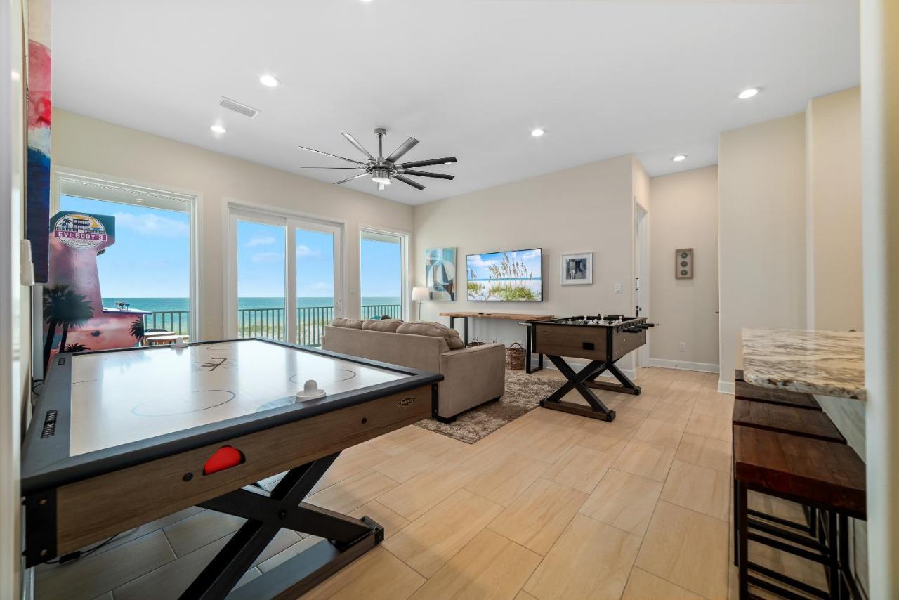 New Gulf Front With Game Room Family Friendly! Gulf Breeze Bagian luar foto