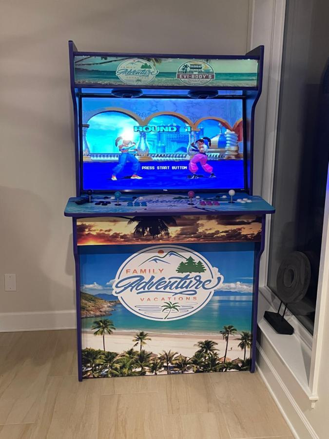 New Gulf Front With Game Room Family Friendly! Gulf Breeze Bagian luar foto