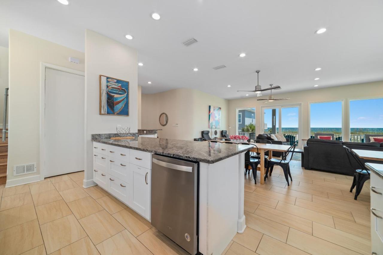 New Gulf Front With Game Room Family Friendly! Gulf Breeze Bagian luar foto