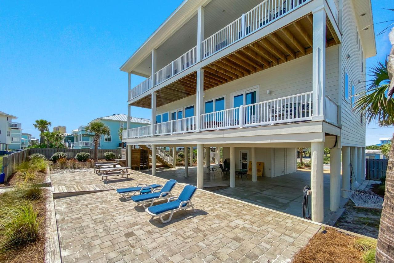 New Gulf Front With Game Room Family Friendly! Gulf Breeze Bagian luar foto