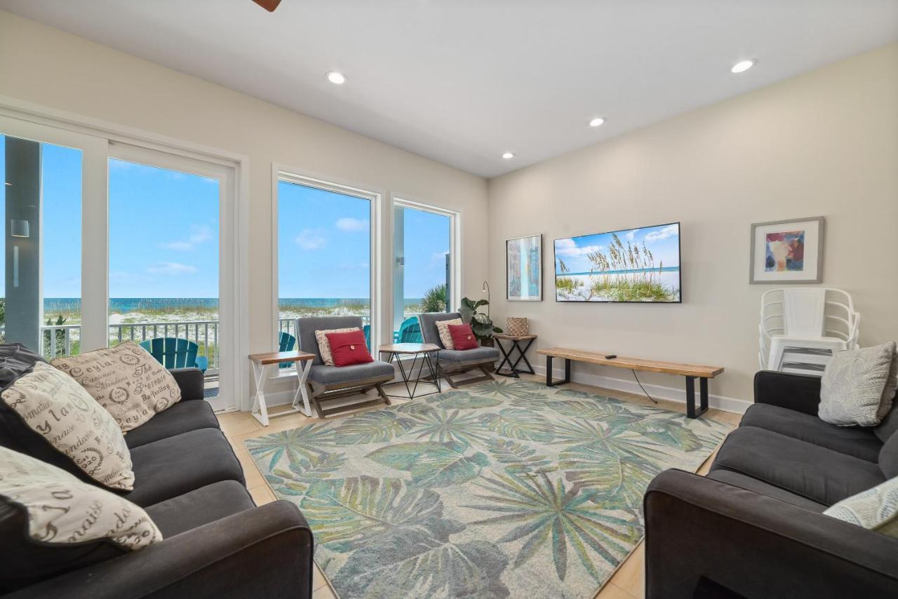 New Gulf Front With Game Room Family Friendly! Gulf Breeze Bagian luar foto