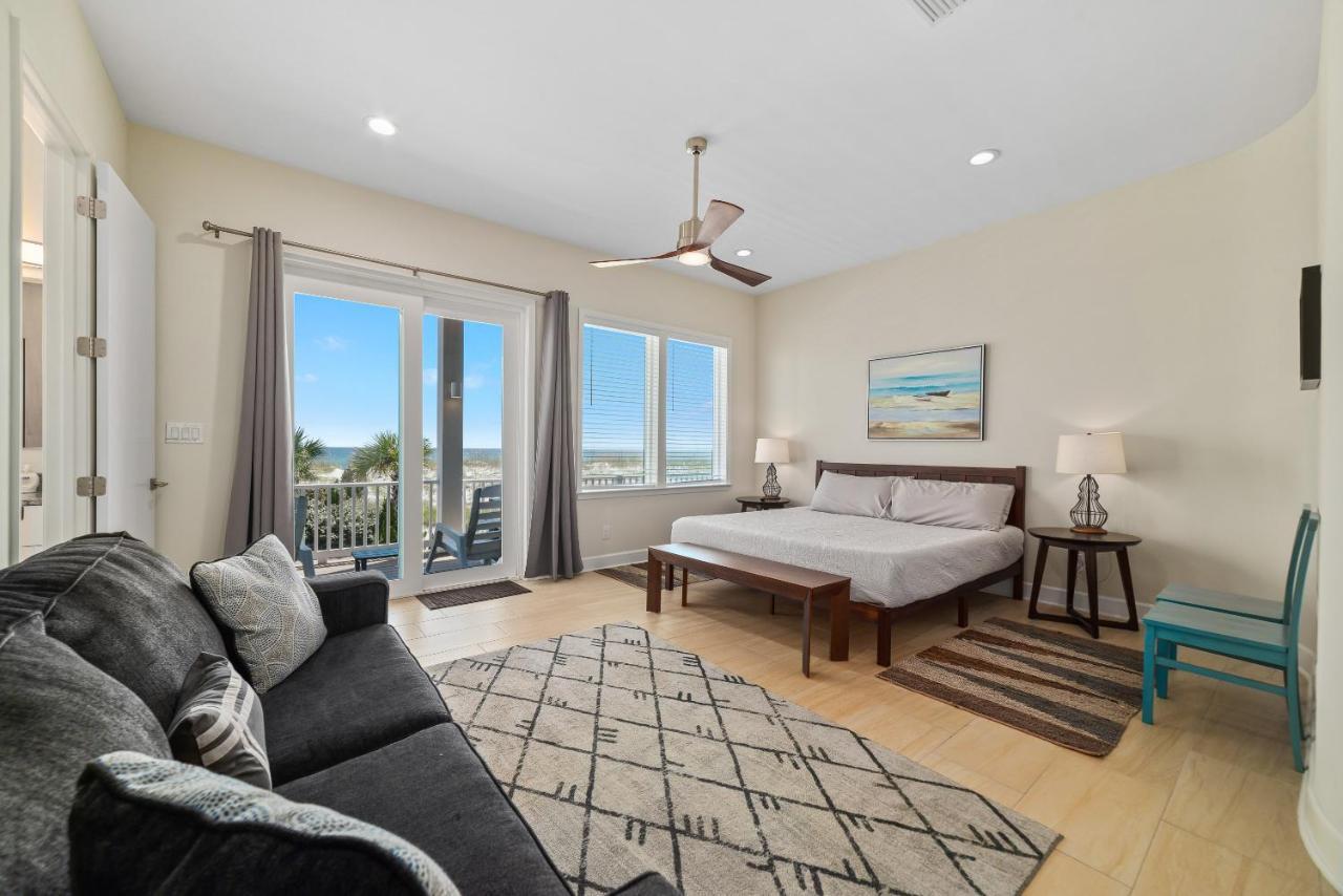 New Gulf Front With Game Room Family Friendly! Gulf Breeze Bagian luar foto