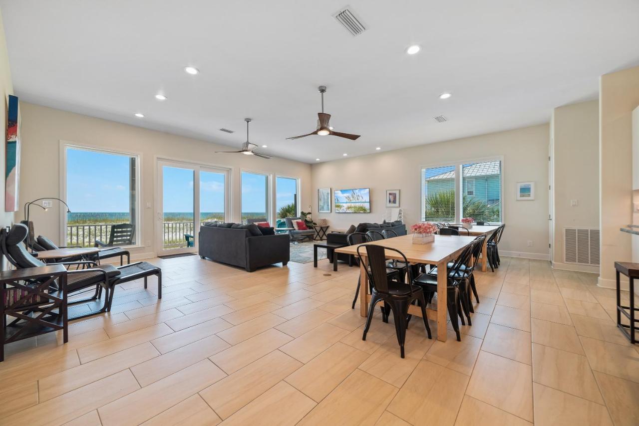 New Gulf Front With Game Room Family Friendly! Gulf Breeze Bagian luar foto