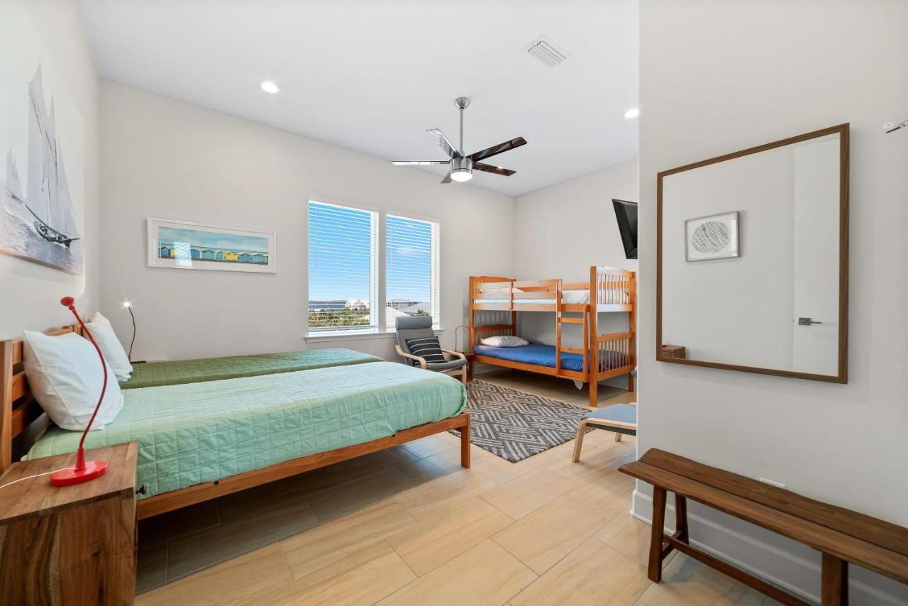 New Gulf Front With Game Room Family Friendly! Gulf Breeze Bagian luar foto
