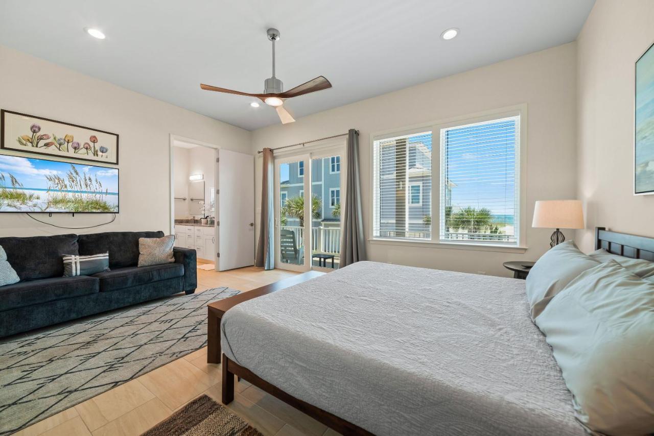 New Gulf Front With Game Room Family Friendly! Gulf Breeze Bagian luar foto