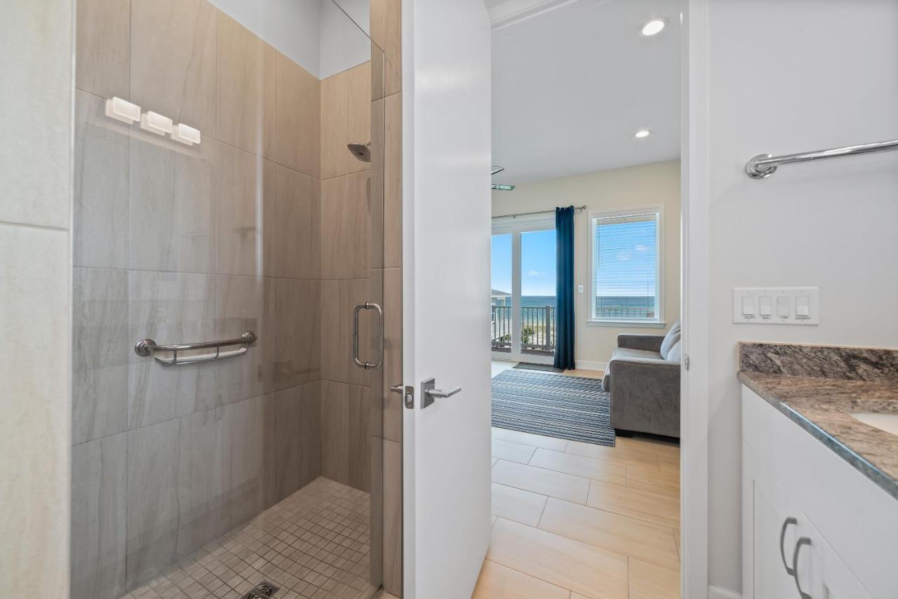 New Gulf Front With Game Room Family Friendly! Gulf Breeze Bagian luar foto