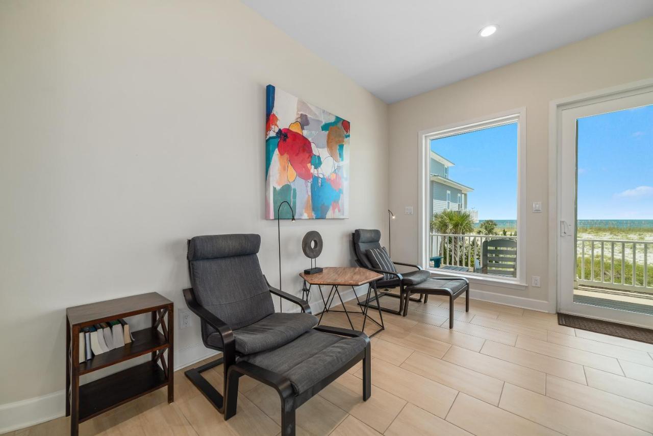 New Gulf Front With Game Room Family Friendly! Gulf Breeze Bagian luar foto