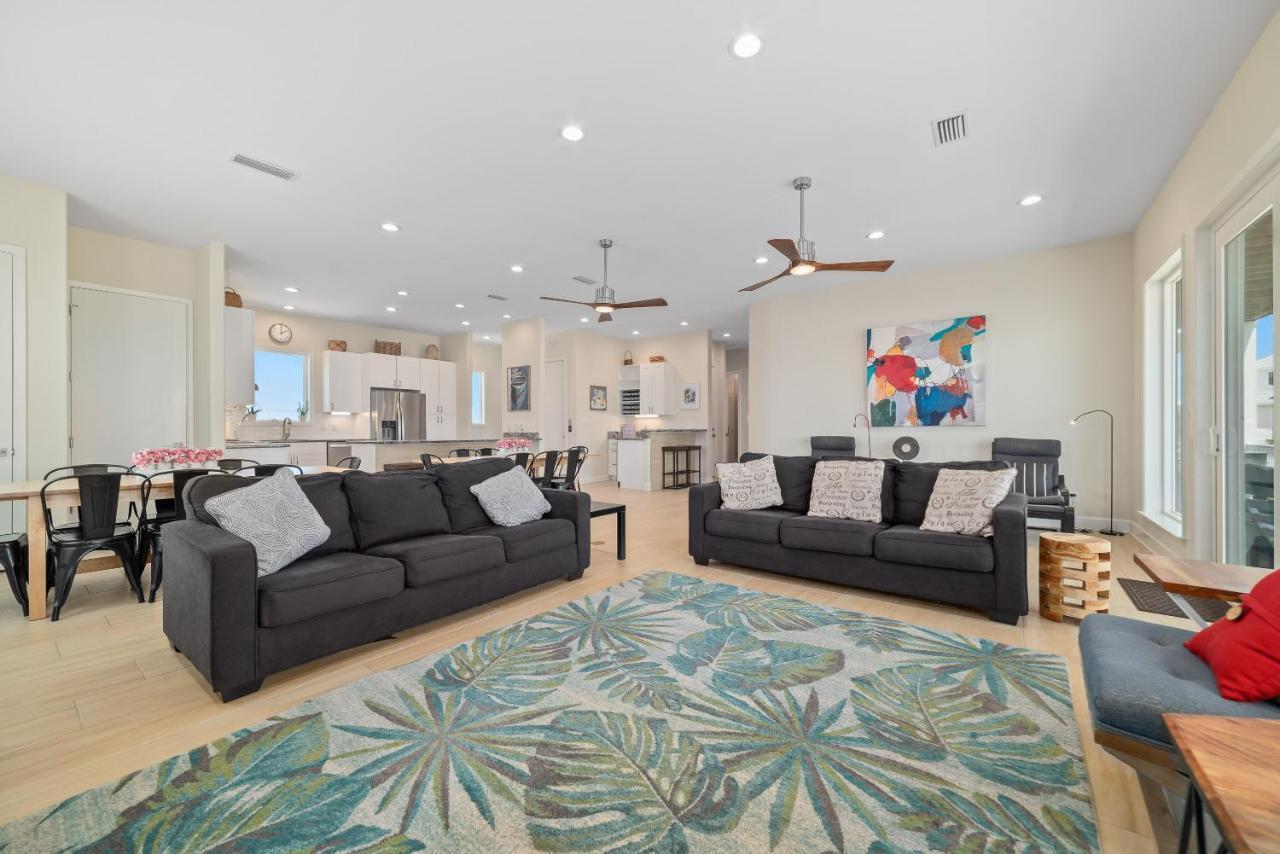 New Gulf Front With Game Room Family Friendly! Gulf Breeze Bagian luar foto