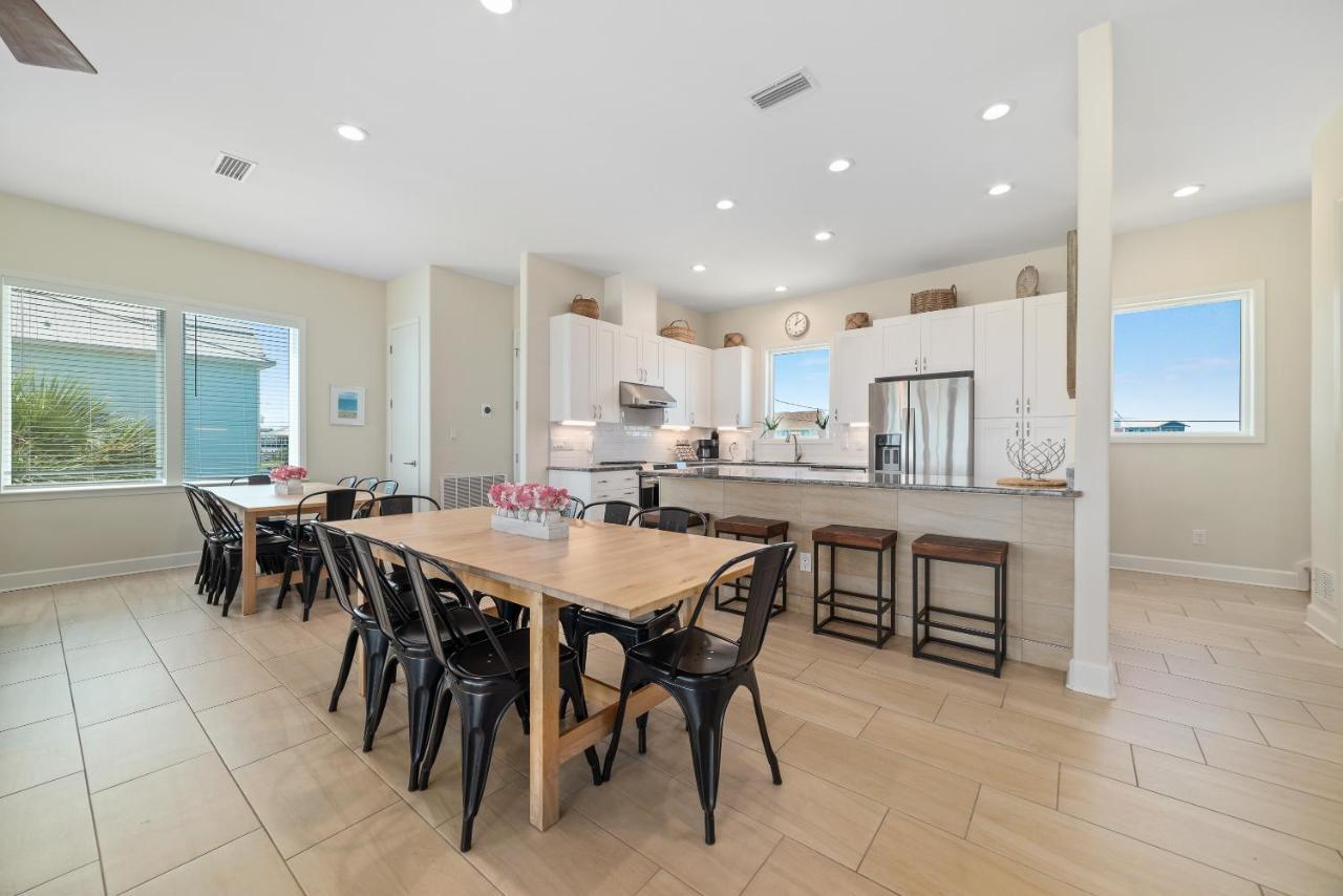 New Gulf Front With Game Room Family Friendly! Gulf Breeze Bagian luar foto