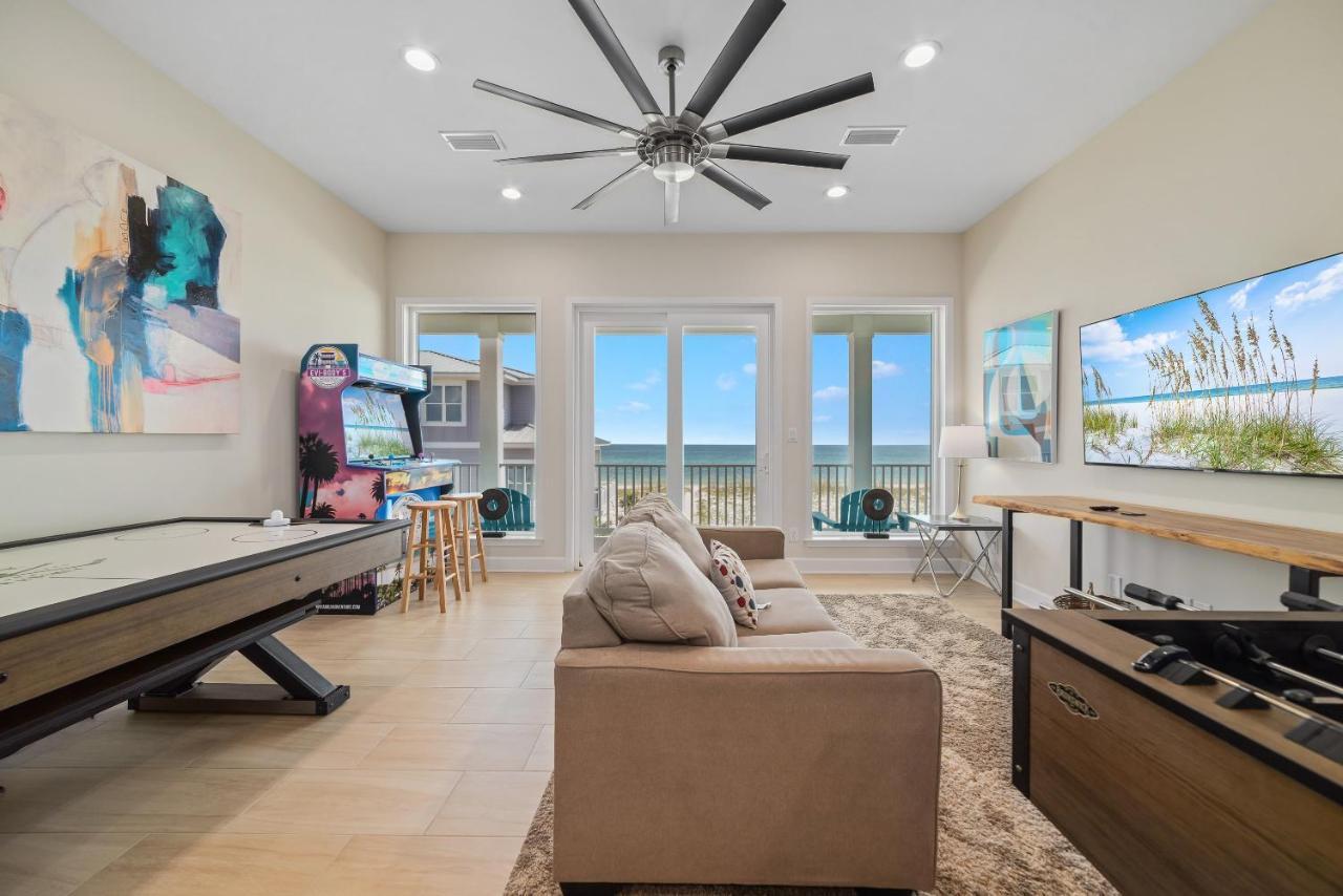 New Gulf Front With Game Room Family Friendly! Gulf Breeze Bagian luar foto