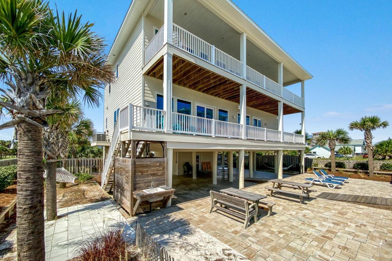 New Gulf Front With Game Room Family Friendly! Gulf Breeze Bagian luar foto