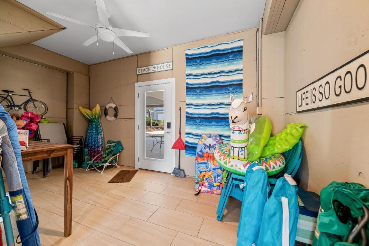 New Gulf Front With Game Room Family Friendly! Gulf Breeze Bagian luar foto
